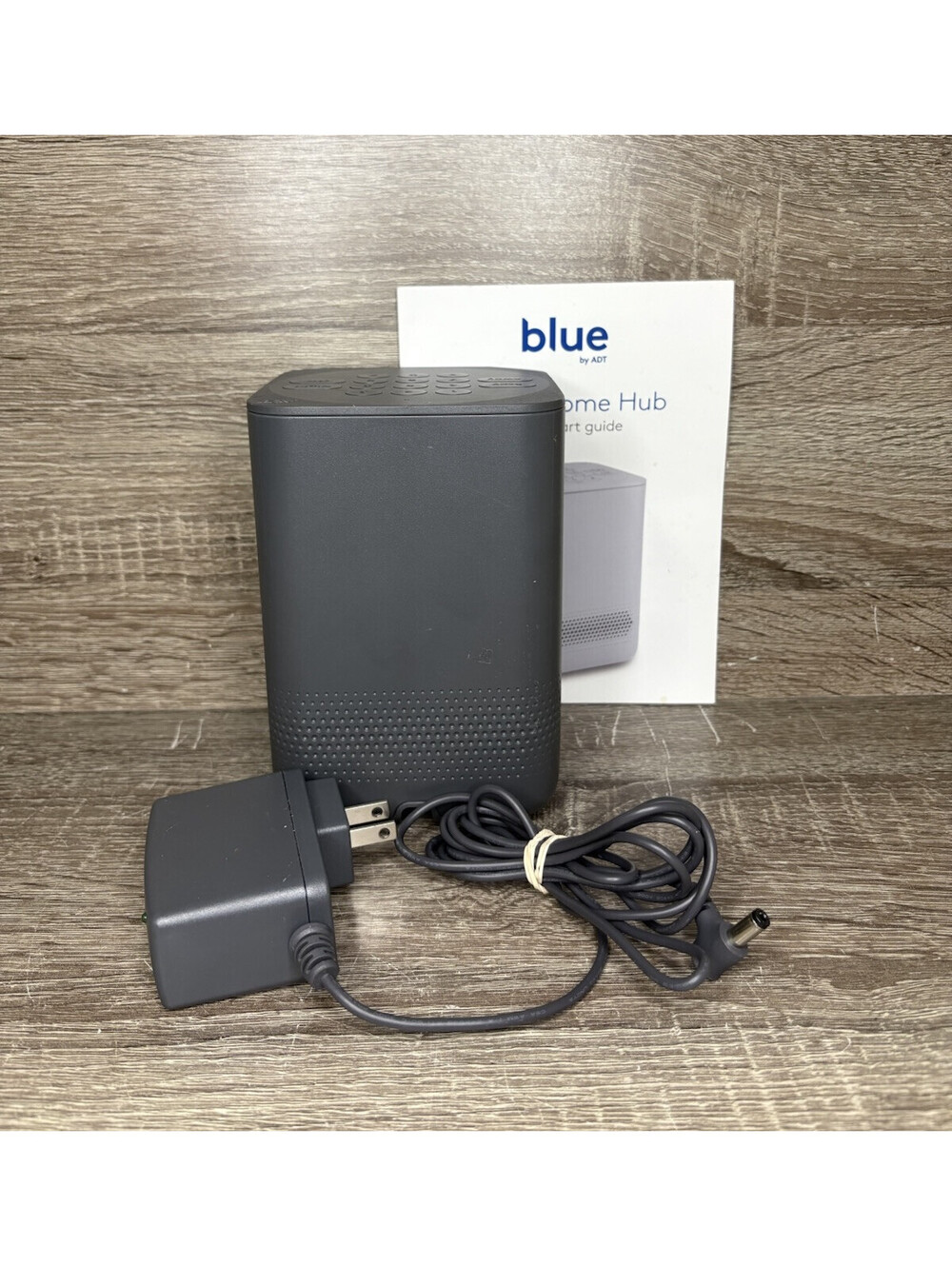 Blue by ADT Smart Home Hub Pearl Gray, Free Shipping W/manual & AC Cable
